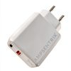 AmpSentrix 20W USB C A Wall Power Adapter Fast Charging-5