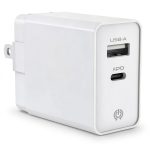 Overtime Wall Charger 38W Fast Charging Dual Port Compact-0
