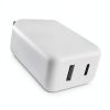 AmpSentrix 20W USB C A Wall Power Adapter Fast Charging-4