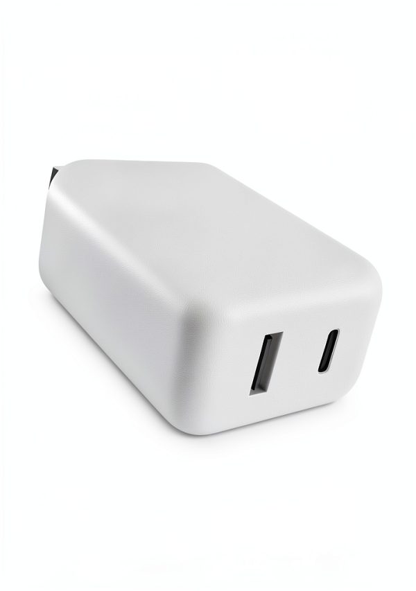 AmpSentrix 20W USB C A Wall Power Adapter Fast Charging-4