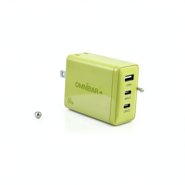Omnibar 65W GaN USB C Charger Fast Charging Compact-3