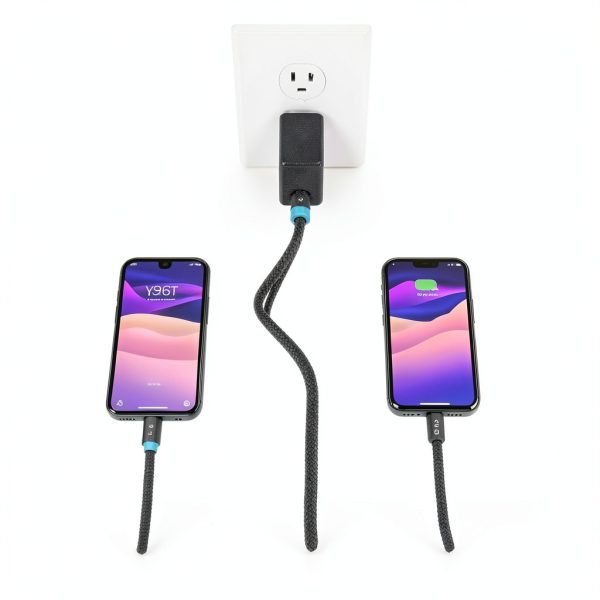Nimble Wally Wall Charger 65W GaN Fast Charging Eco Friendly-4