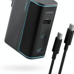 100W GaN Charger Fast Charging 3 Devices Simultaneously-0