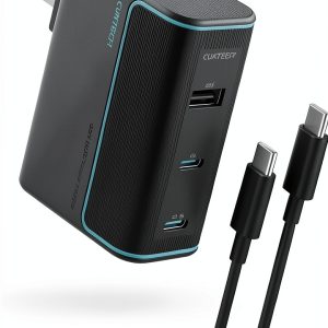 100W GaN Charger Fast Charging 3 Devices Simultaneously-0