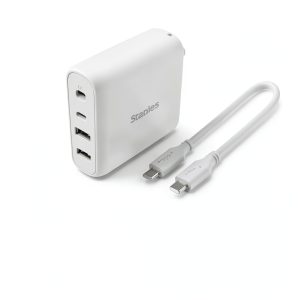 Staples 100W GaN Wall Charger Fast Charging Compact Design-0