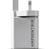 20W USB C Power Adapter AmpSentrix Dual Port Wall Charger-1
