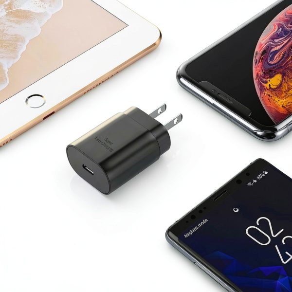 Entronix 25W USB-C Wall Charger Fast Charging Compact-4