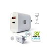 CLPDW6105WT Wall Charger Super Fast USB QC Type C Power-1