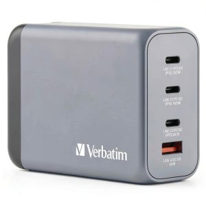 Verbatim GaN Wall Charger 200W 4-Port Fast Charging-0