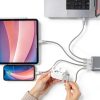 Verbatim 140W GaN Wall Charger Fast Charging Ultraportable-4