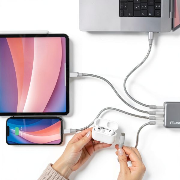 Verbatim 140W GaN Wall Charger Fast Charging Ultraportable-4