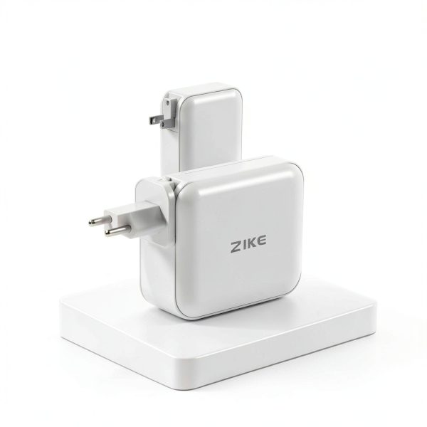 ZIKE 140W GaN III 3 in 1 Fast Charger for Laptops Phones-7