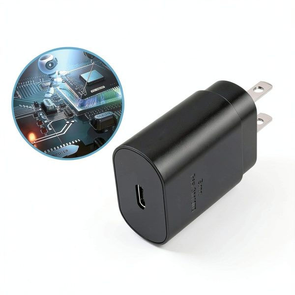 Entronix 25W Dual USB-C Wall Charger Fast Charging Compact-3