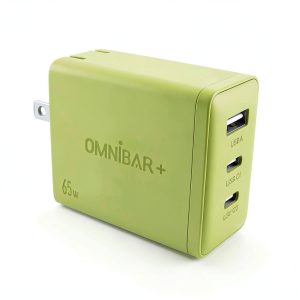 Omnibar 65W GaN USB C Charger Fast Charging Compact-0