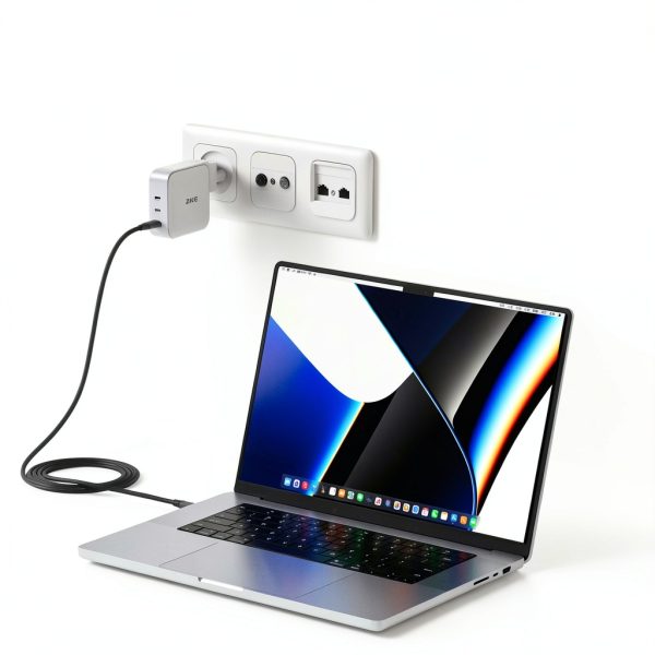 ZIKE 140W GaN III 3 in 1 Fast Charger for Laptops Phones-12