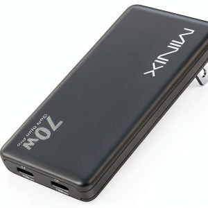MINIX S70 GaN Charger 70W Fast Wall Adapter Travel-0