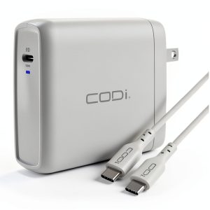 CODi 100W USB-C Wall Charger with EPR Braided Cable-0