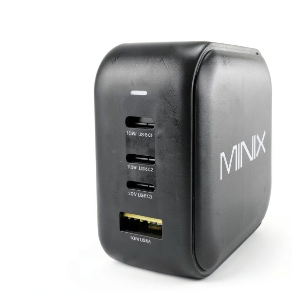MINIX NEO P3 GaN Charger 100W USB-C Travel Adapter-8