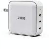 ZIKE 140W GaN III 3 in 1 Fast Charger for Laptops Phones-0