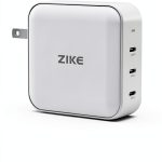 ZIKE 140W GaN III 3 in 1 Fast Charger for Laptops Phones-0