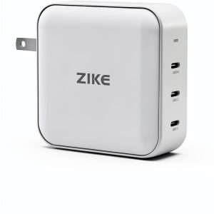 ZIKE 140W GaN III 3 in 1 Fast Charger for Laptops Phones-0