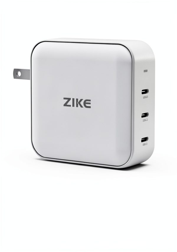 ZIKE 140W GaN III 3 in 1 Fast Charger for Laptops Phones-0