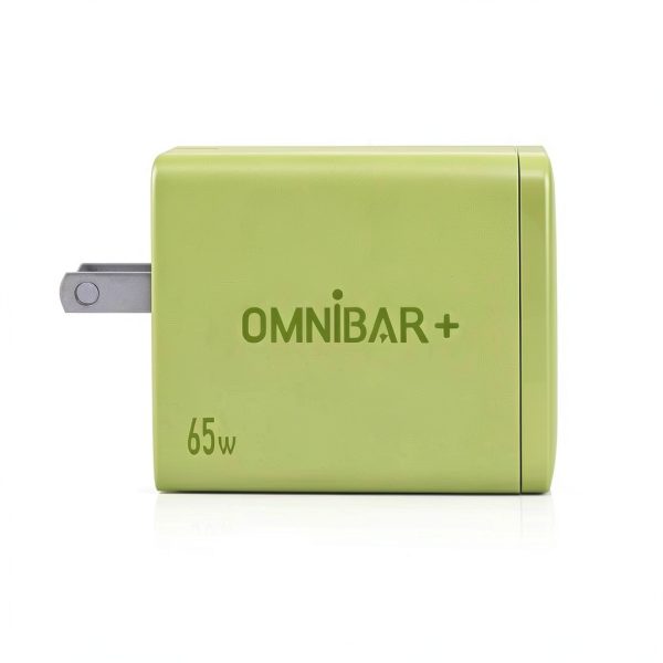 Omnibar 65W GaN USB C Charger Fast Charging Compact-5