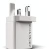 20W USB C Power Adapter AmpSentrix Dual Port Wall Charger-0