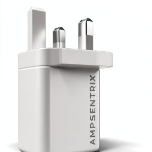 20W USB C Power Adapter AmpSentrix Dual Port Wall Charger-0