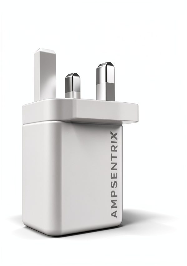 20W USB C Power Adapter AmpSentrix Dual Port Wall Charger-0