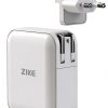 ZIKE 140W GaN III 3 in 1 Fast Charger for Laptops Phones-1