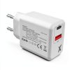 AmpSentrix 20W USB C A Wall Power Adapter Fast Charging-6