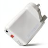 20W USB C Power Adapter AmpSentrix Dual Port Wall Charger-7