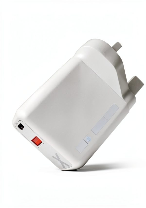 20W USB C Power Adapter AmpSentrix Dual Port Wall Charger-7