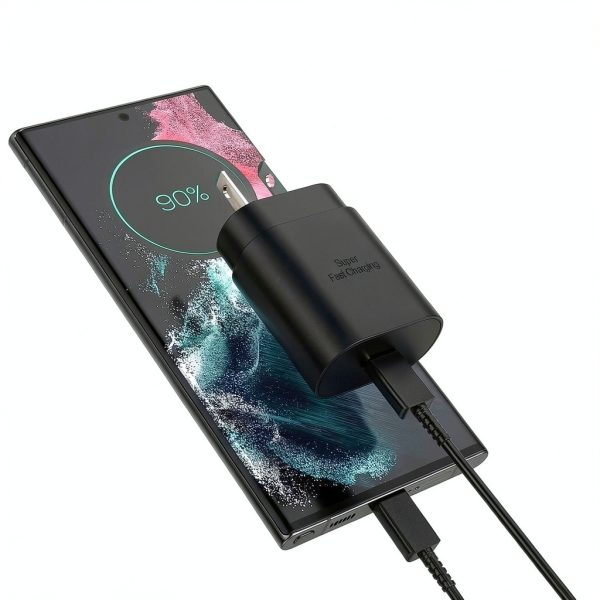 Entronix 25W USB-C Wall Charger Fast Charging Compact-2