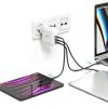 ZIKE 140W GaN III 3 in 1 Fast Charger for Laptops Phones-6
