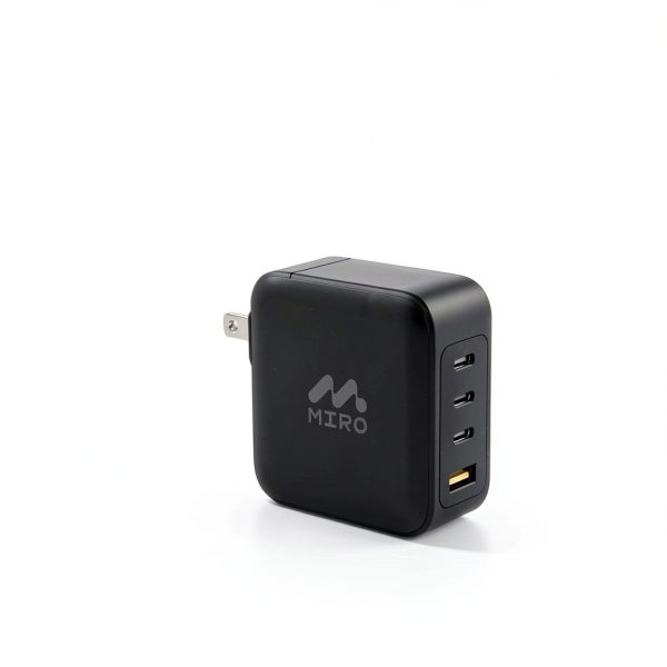 Wall Charger D6 140W Fast Charging 4 Ports Universal-3