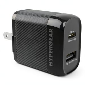 HyperGear SpeedBoost Dual Output Wall Charger Fast Charging-0