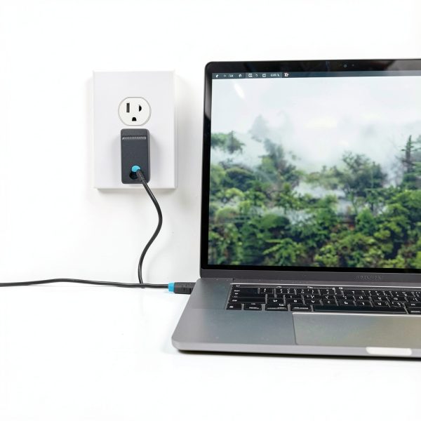 Nimble Wally Wall Charger 65W GaN Fast Charging Eco Friendly-1