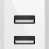Belkin 24W Dual USB Wall Charger Fast Charging Technology-1