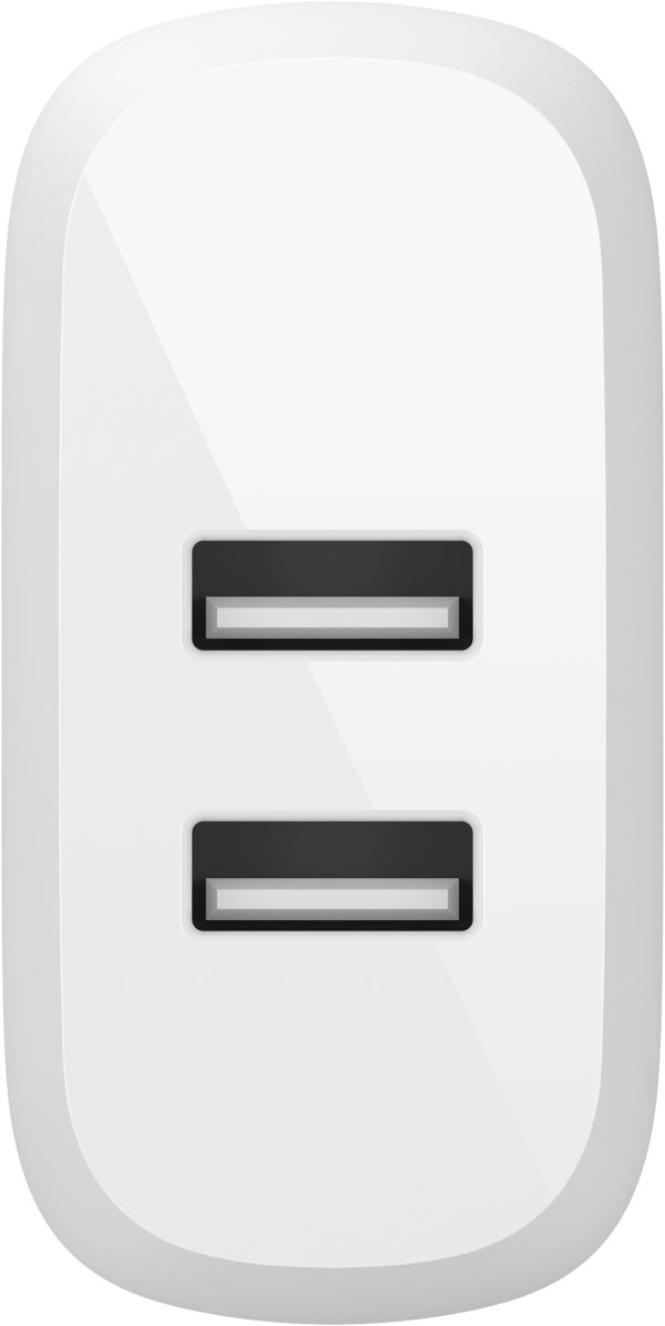 Belkin 24W Dual USB Wall Charger Fast Charging Technology-1