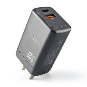 FIELUX 65W GaN Fast Charger Compact Wall Adapter-0