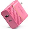 OtterBox Dual Port Wall Charger Fast Charging Compact Design-0