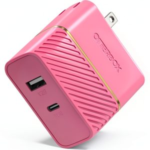 OtterBox Dual Port Wall Charger Fast Charging Compact Design-0