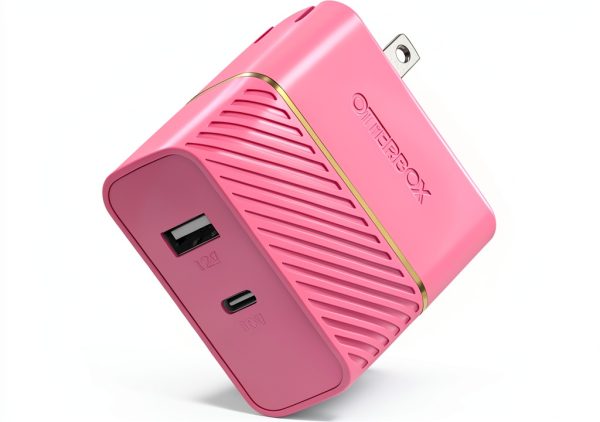 OtterBox Dual Port Wall Charger Fast Charging Compact Design-0