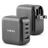 MINIX NEO P3 GaN Charger 100W USB-C Travel Adapter-3