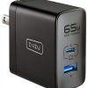 INIU 65W GaN Fast Charger Compact Dual Port Power Adapter-0
