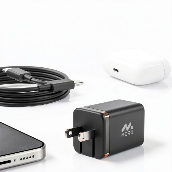 Wall Charger D2 Dual Port Fast Charging Portable Device-2