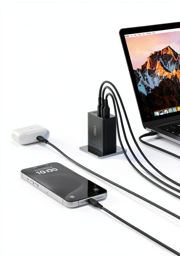 Pavo Wall Charger Compact Fast Charging Universal-1