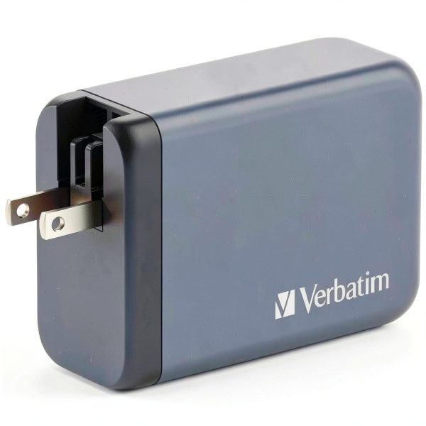 Verbatim GaN Wall Charger 240W 4-Port Fast Charging-1